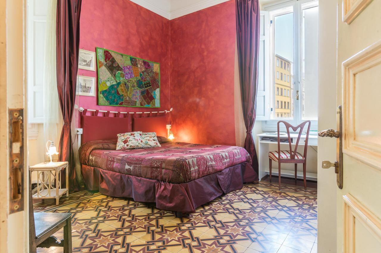 Отель A Casa Di Virgilio Флоренция Экстерьер фото
