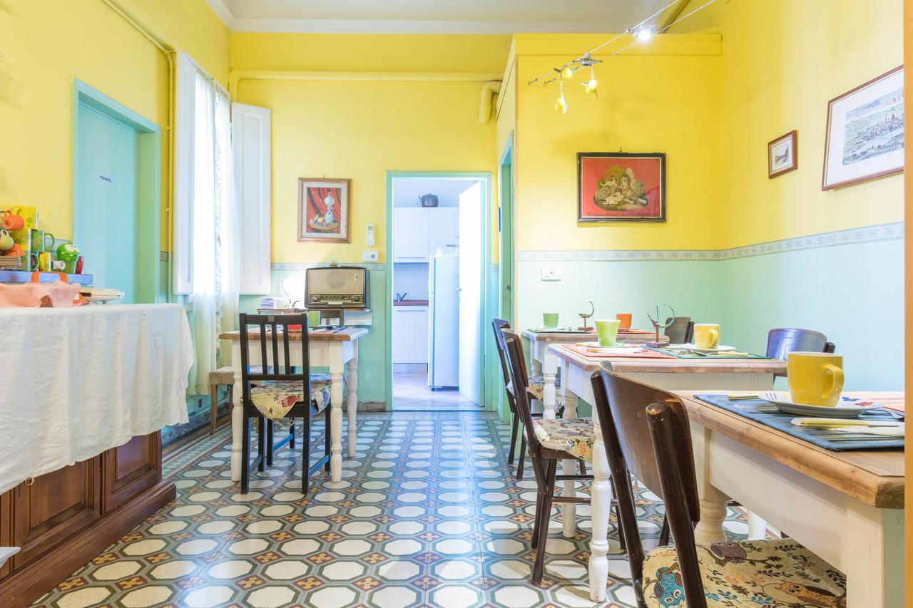 Отель A Casa Di Virgilio Флоренция Экстерьер фото