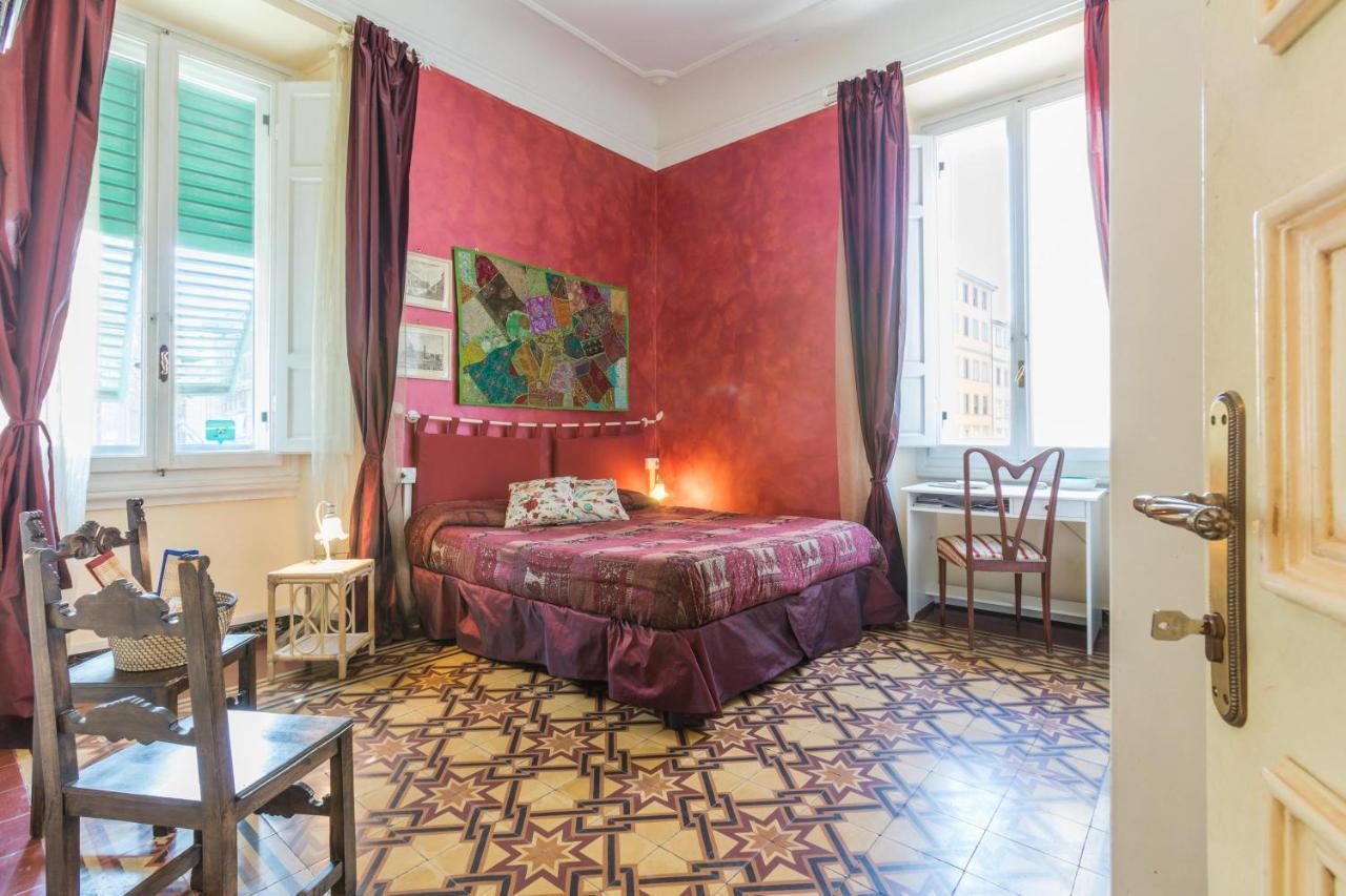 Отель A Casa Di Virgilio Флоренция Экстерьер фото